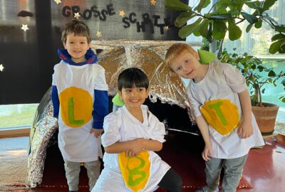 KIGA Rosenlächer: Wir heben ab in den Weltraum KIGA Rosenlächer: Wir heben ab in den Weltraum