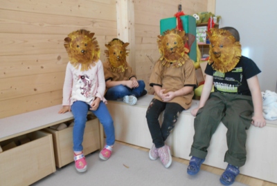 KIGA Am Engelbach: Willkommen im Zirkus Kunterbunt! KIGA Am Engelbach: Willkommen im Zirkus Kunterbunt!