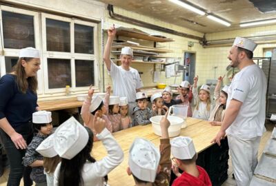 KIGA Weiler: Brötchen backen, bitte! KIGA Weiler: Brötchen backen, bitte!