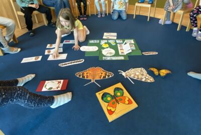 KIGA Rheindorf: Eine wunderbare Beobachtung KIGA Rheindorf: Eine wunderbare Beobachtung