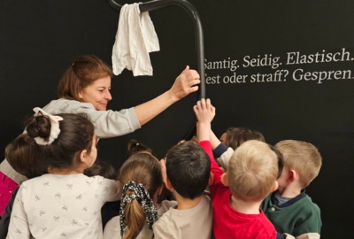 KIGA Engelbach besucht das S-MAK KIGA Engelbach besucht das S-MAK