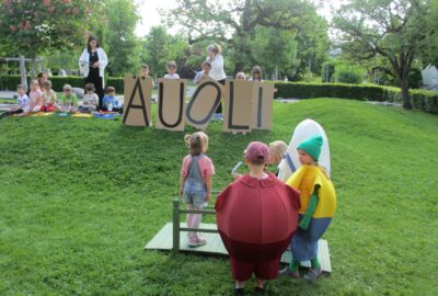 KIGA Am Engelbach: In Lustenau sagt man Äuoli