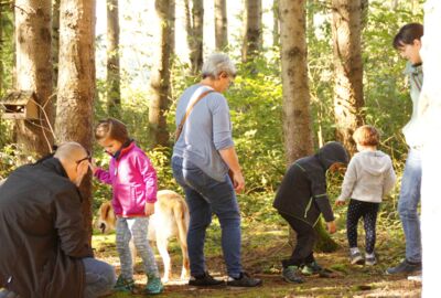 "Tag der offenen Stalltüren" im Ried "Tag der offenen Stalltüren" im Ried