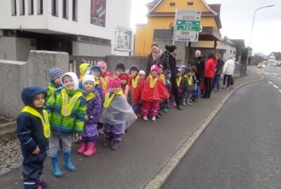 KIGA Augarten: Besuch bei der Funkenzunft "Höchst Brugg" KIGA Augarten: Besuch bei der Funkenzunft "Höchst Brugg"