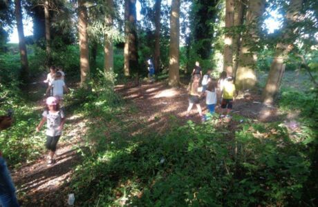 KIGA Augarten: Abenteuerabend KIGA Augarten: Abenteuerabend