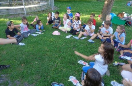 KIGA Augarten: Abenteuerabend KIGA Augarten: Abenteuerabend