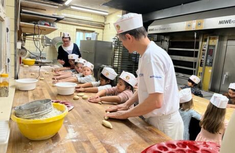 KIGA Weiler: Brötchen backen, bitte! KIGA Weiler: Brötchen backen, bitte!