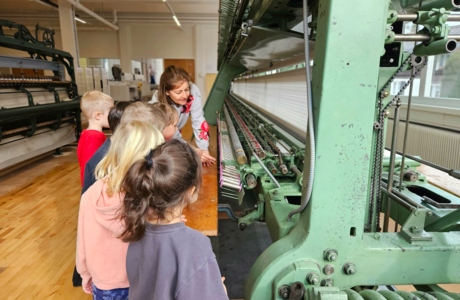 KIGA Engelbach besucht das S-MAK KIGA Engelbach besucht das S-MAK