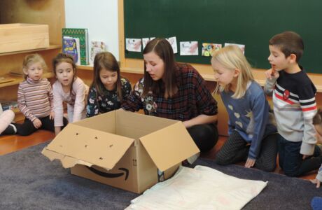 KIGA Rosenlächer: Unser Igel Ingo KIGA Rosenlächer: Unser Igel Ingo