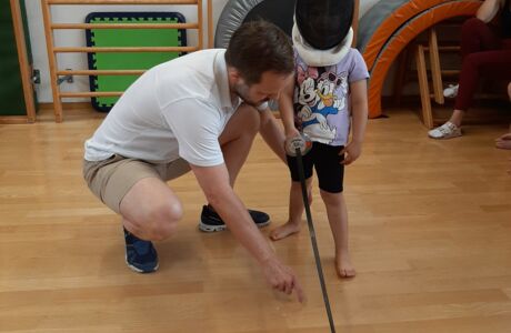 KIGA Hasenfeld: "En garde" KIGA Hasenfeld: "En garde"