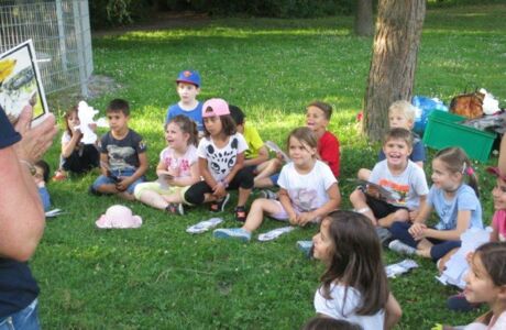 KIGA Augarten: Abenteuerabend KIGA Augarten: Abenteuerabend