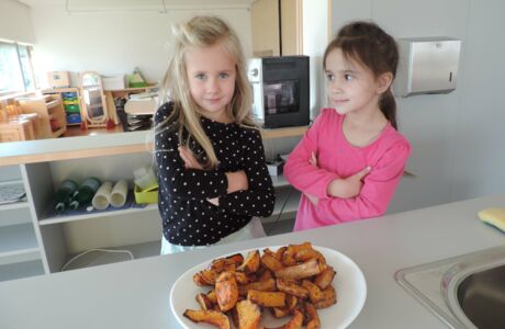 KIGA Rosenlächer: Heut ist Kochtag! KIGA Rosenlächer: Heut ist Kochtag!