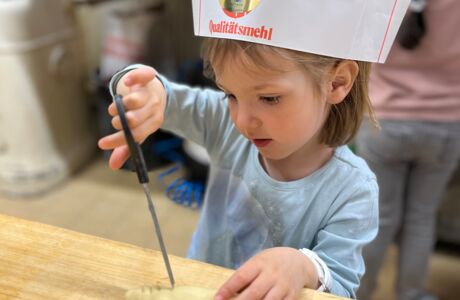 KIGA Weiler: Brötchen backen, bitte! KIGA Weiler: Brötchen backen, bitte!