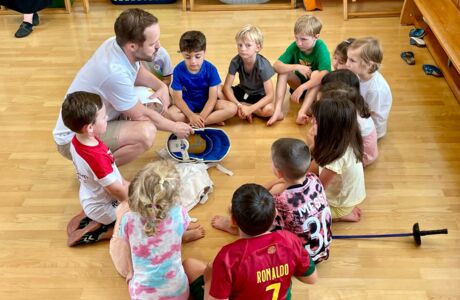 KIGA Hasenfeld: "En garde" KIGA Hasenfeld: "En garde"