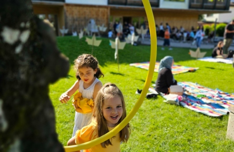 KIGA  Am Engelbach: Stimmungsvoller Ferienbeginn