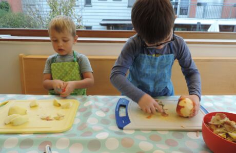 KIGA Rosenlächer: Heut ist Kochtag! KIGA Rosenlächer: Heut ist Kochtag!