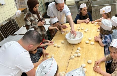 KIGA Weiler: Brötchen backen, bitte!