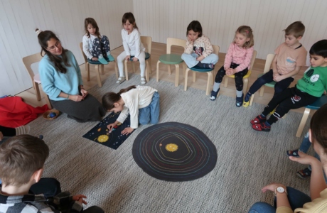 KIGA Am Schlatt: Wir sind Planeten KIGA Am Schlatt: Wir sind Planeten