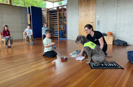 KIGA Rosenlächer: Hunde sicher verstehen KIGA Rosenlächer: Hunde sicher verstehen