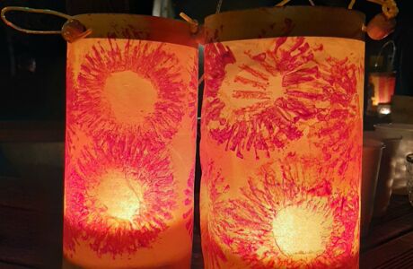 KIGA Am Engelbach: Laternenfest am "Alten Rhein" KIGA Am Engelbach: Laternenfest am "Alten Rhein"