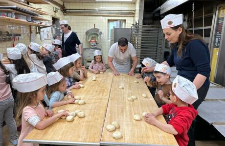 KIGA Weiler: Brötchen backen, bitte! KIGA Weiler: Brötchen backen, bitte!