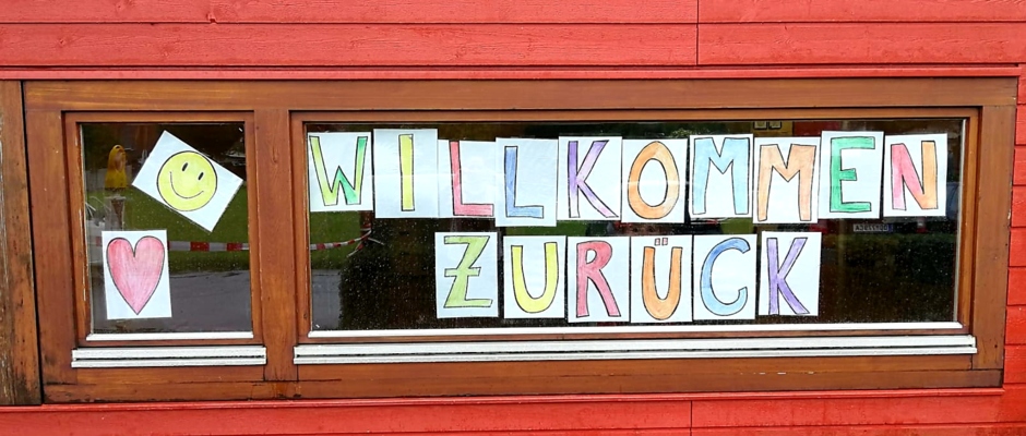 willkommen zurück willkommen zurück