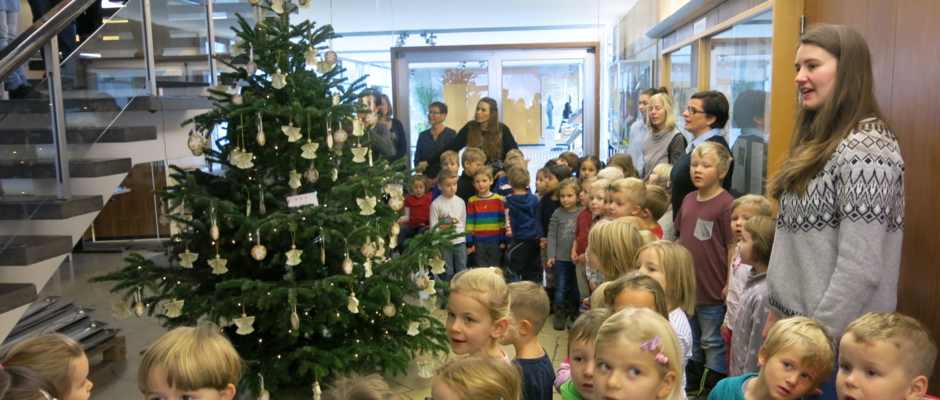 Christbaum 2017 KIGA Am Schlatt Christbaum 2017 KIGA Am Schlatt