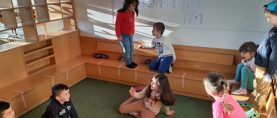 KIGA Augarten: "Spielzeugfreier Kindergarten" - ein Projekt