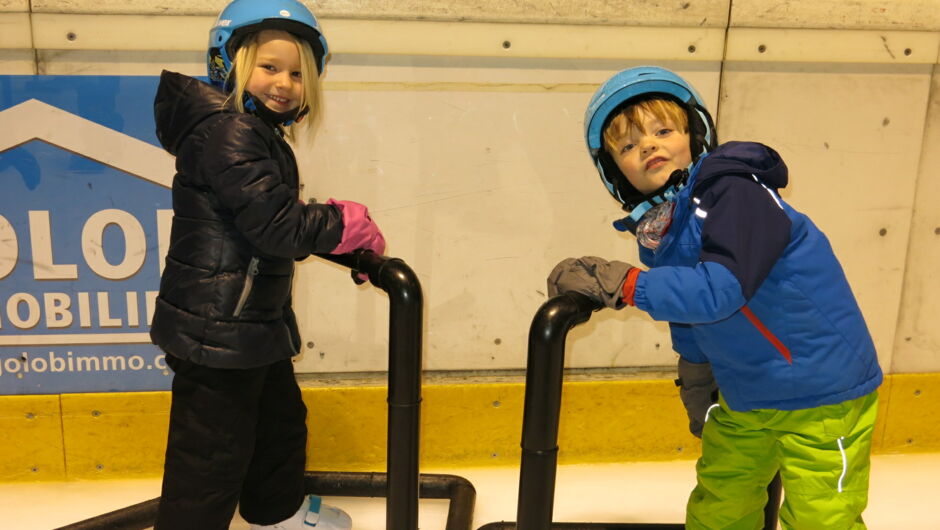 KIGA Am Schlatt beim Eislaufen KIGA Am Schlatt beim Eislaufen