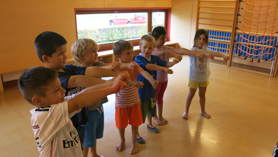 KIGA am Schlatt: Karateluft schnuppern KIGA am Schlatt: Karateluft schnuppern