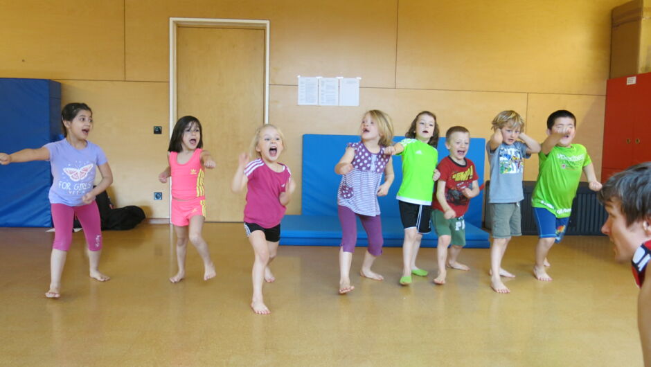 KIGA am Schlatt: Karateluft schnuppern KIGA am Schlatt: Karateluft schnuppern