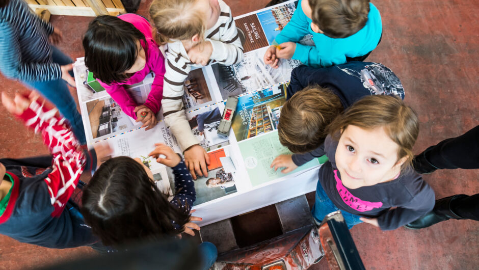 KIGA Am Schlatt in der Buchdruckerei Lustenau