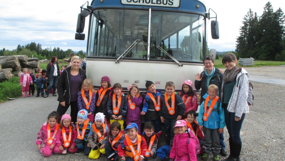 KIGA Augarten - Wir machen einen Ausflug KIGA Augarten - Wir machen einen Ausflug