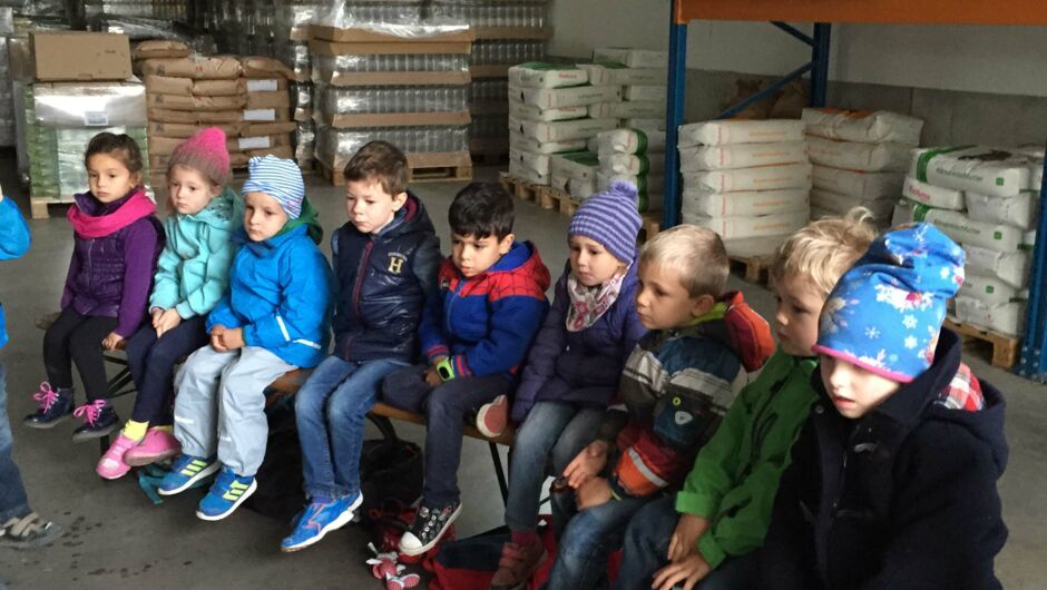 KIGA Wiesenrain: Mostsaison ist eröffnet! KIGA Wiesenrain: Mostsaison ist eröffnet!