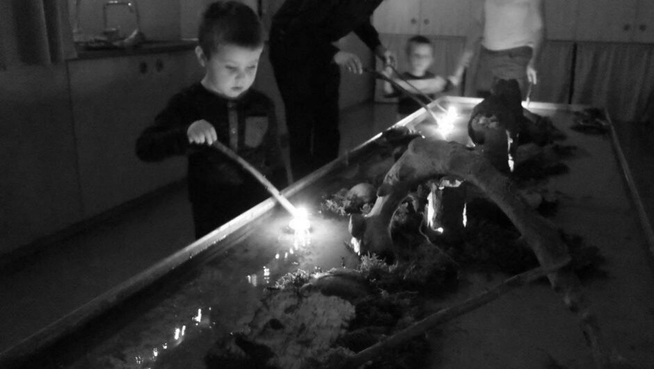 KIGA Am Schlatt: Lichterweg KIGA Am Schlatt: Lichterweg