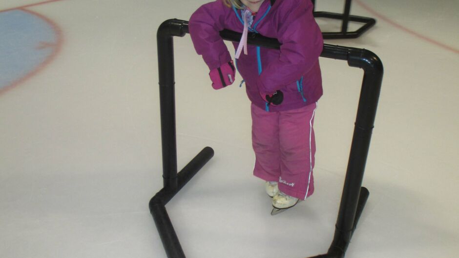 KIGA Augarten fährt Schlittschuh KIGA Augarten fährt Schlittschuh