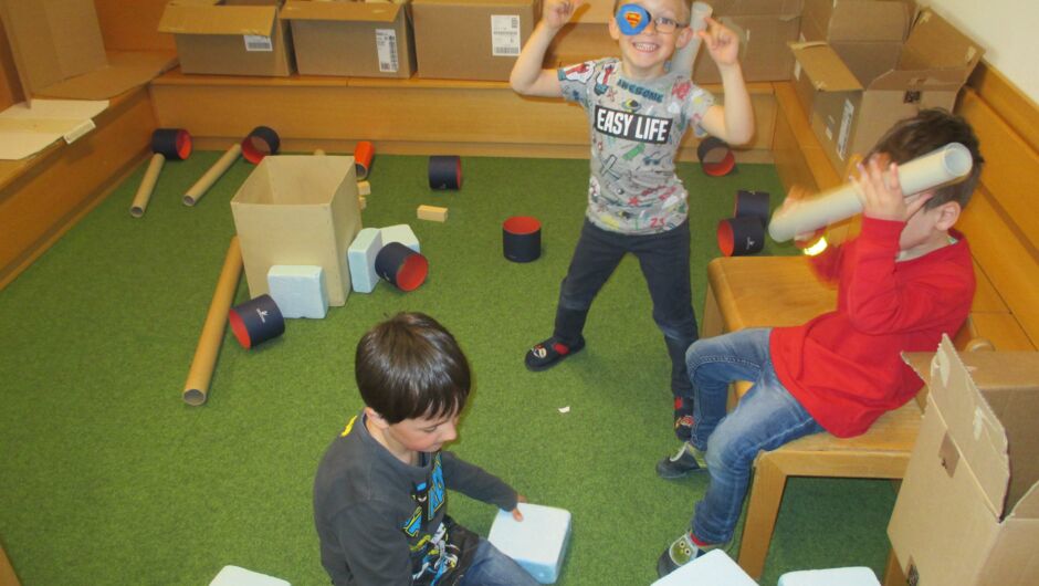 KIGA Augarten: Spielzeugfasten KIGA Augarten: Spielzeugfasten