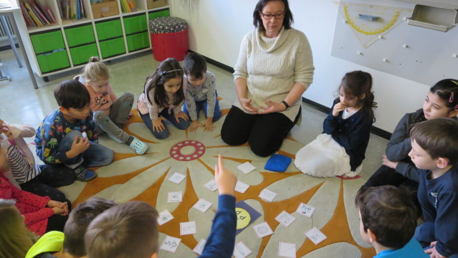 KIGA Rotkreuz: Ich freue mich schon auf die Schule4 KIGA Rotkreuz: Ich freue mich schon auf die Schule4