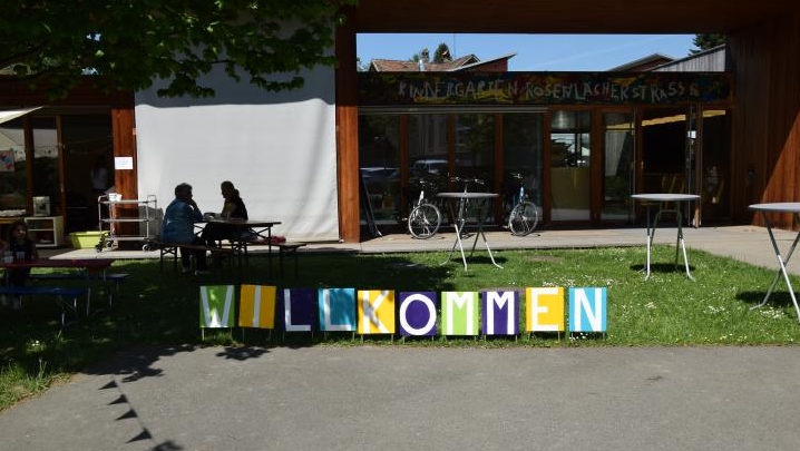 KIGA Rosenlächer: Familientag KIGA Rosenlächer: Familientag