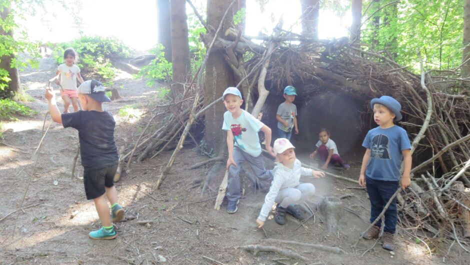 KIGA Rosenlächer: Waldwoche KIGA Rosenlächer: Waldwoche