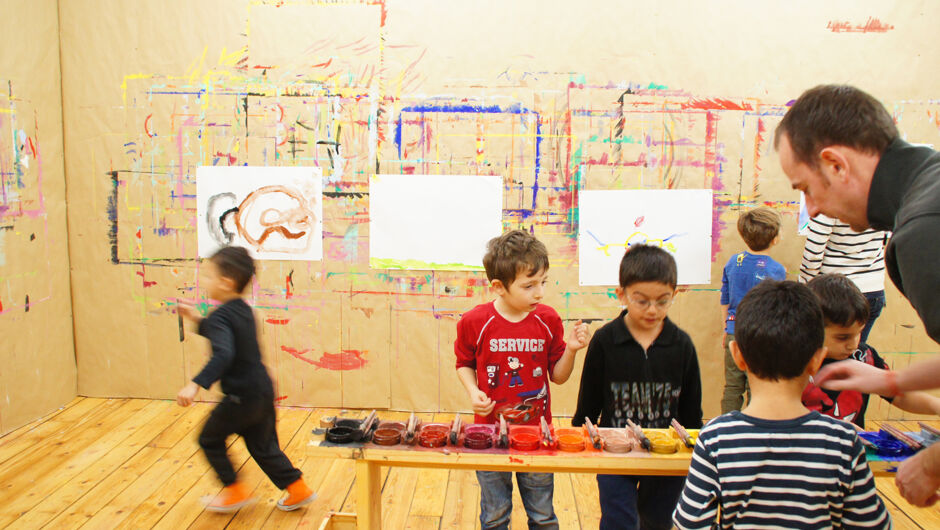 Malort nach Arno Stern Malort nach Arno Stern