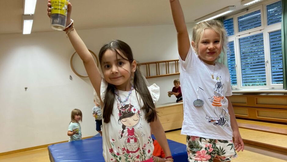 KIGA Augarten: Einblicke in unseren Kindergartenalltag KIGA Augarten: Einblicke in unseren Kindergartenalltag