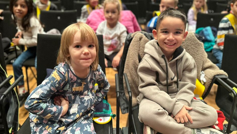 KIGA Weiler besucht das Teddy Eddy Musical KIGA Weiler besucht das Teddy Eddy Musical