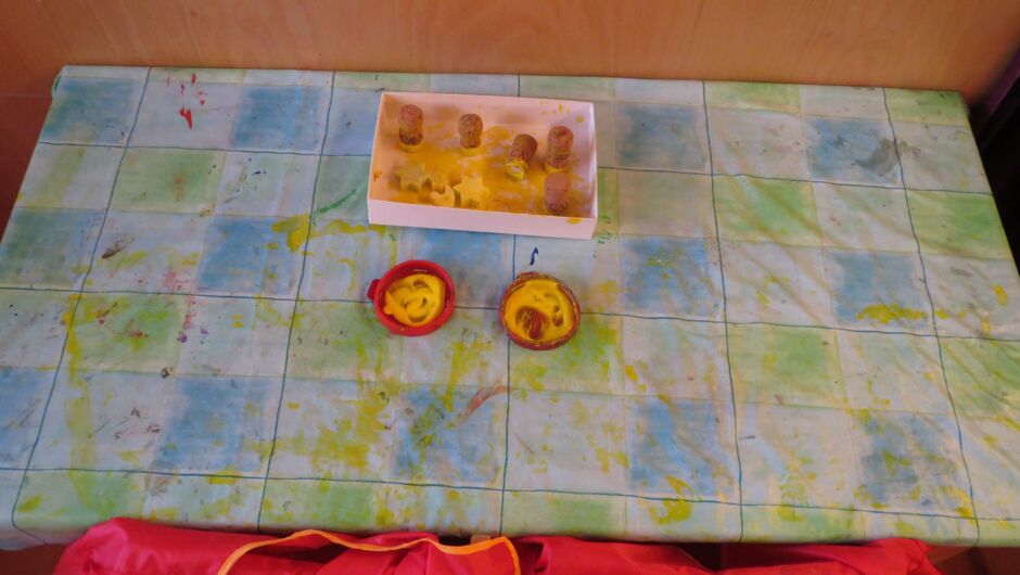 KG Rosenlächer in der Farbenwerkstatt KG Rosenlächer in der Farbenwerkstatt