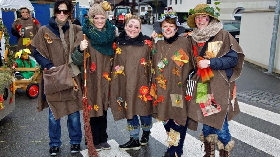 KIGA Hasenfeld beim Faschingsumzug mit dabei. KIGA Hasenfeld beim Faschingsumzug mit dabei.