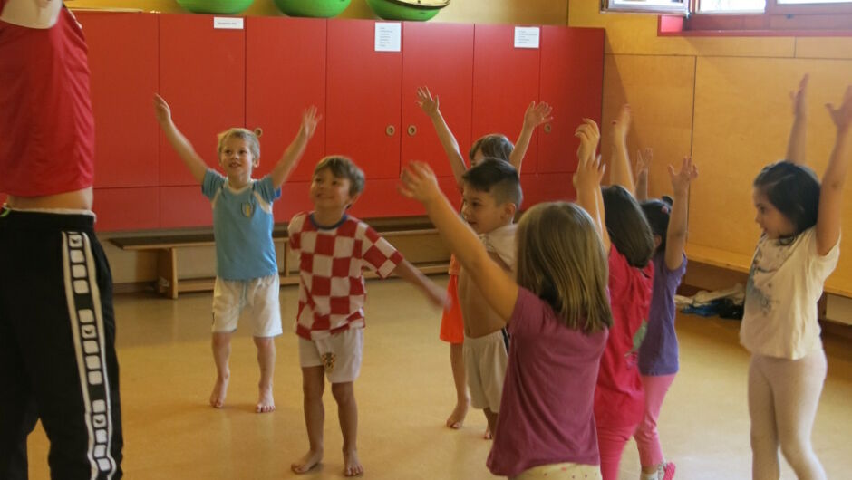 KIGA am Schlatt: Karateluft schnuppern KIGA am Schlatt: Karateluft schnuppern