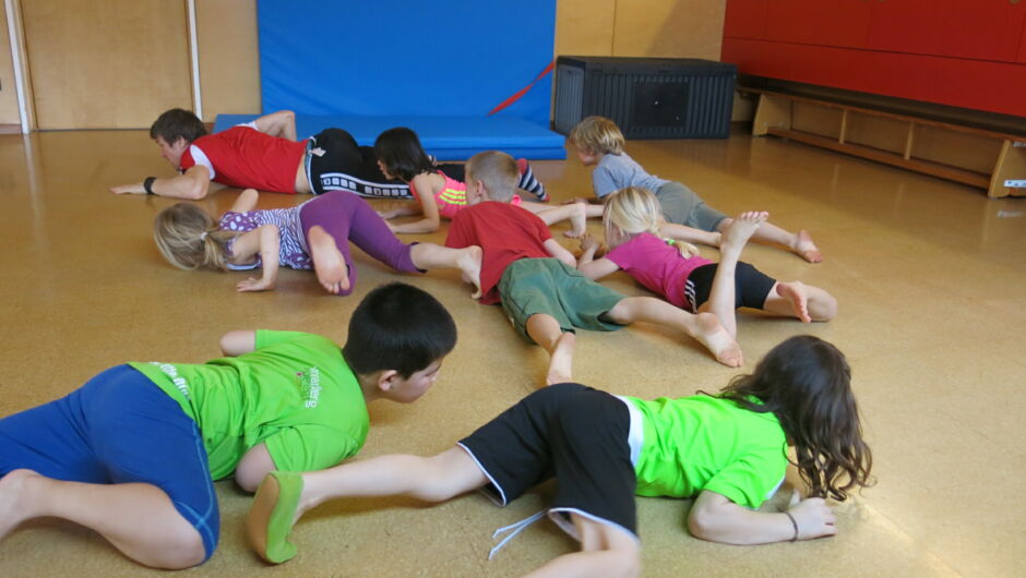 KIGA am Schlatt: Karateluft schnuppern KIGA am Schlatt: Karateluft schnuppern