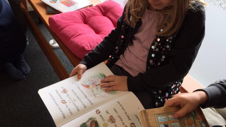 KIGA Wiesenrain: Achtung, fertig, auf die Bücher, los! KIGA Wiesenrain: Achtung, fertig, auf die Bücher, los!