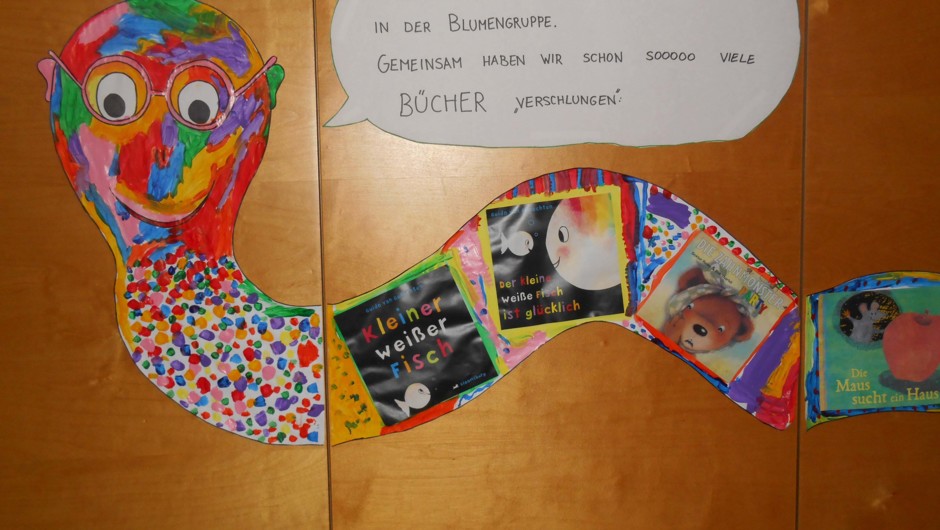 KIGA Hannes Grabher: Bücher, Bücher, Bücher KIGA Hannes Grabher: Bücher, Bücher, Bücher