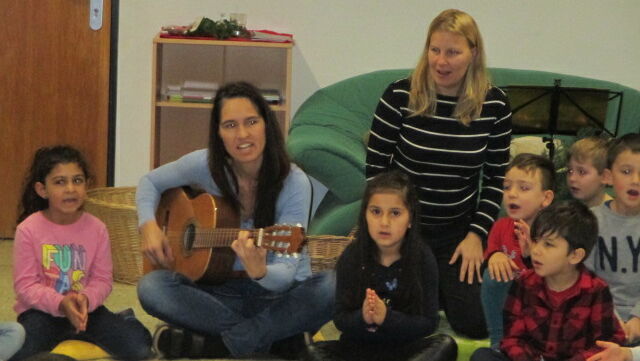 KIGA Augarten: Adventsingen KIGA Augarten: Adventsingen